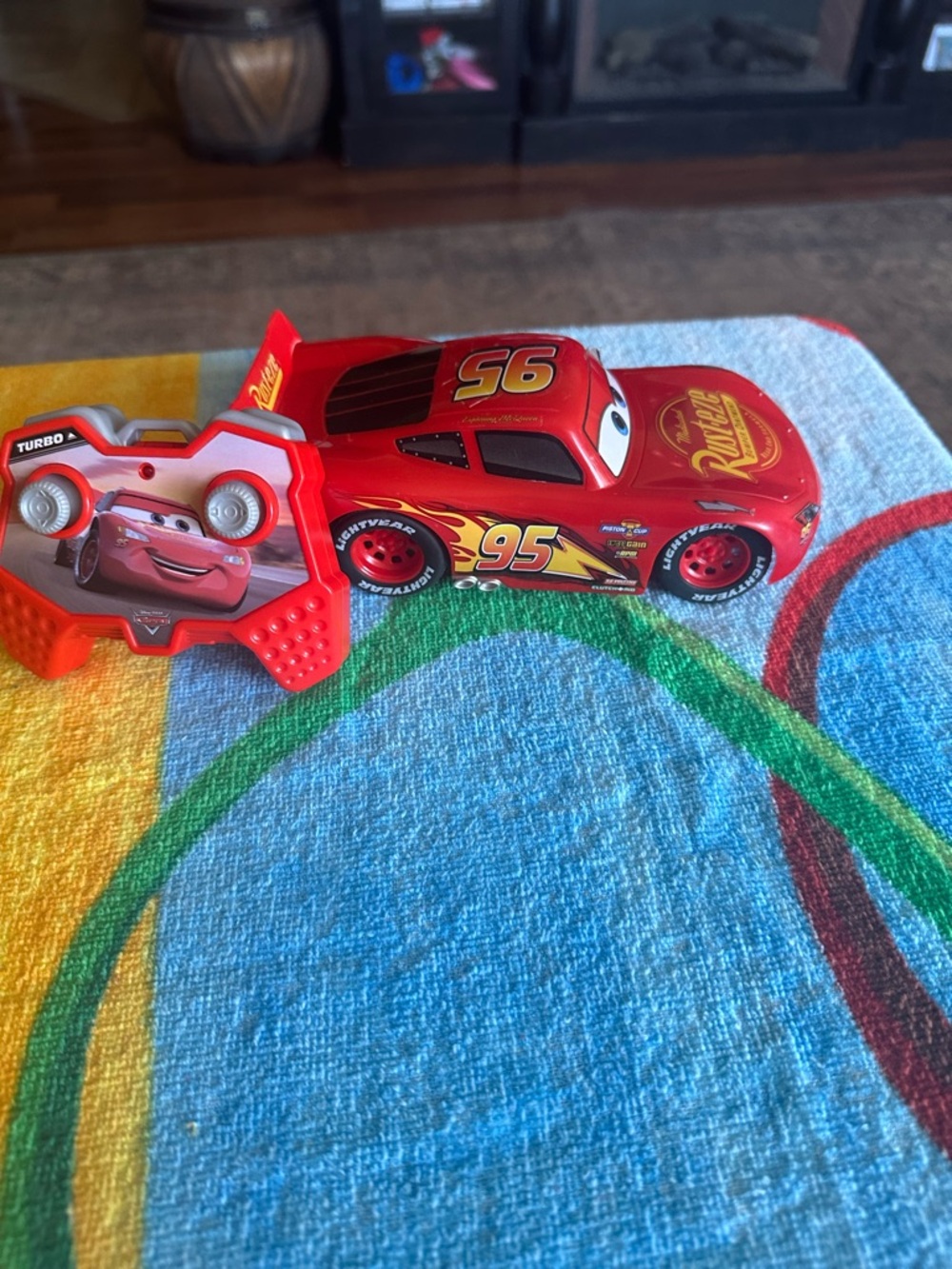 Cars Lightning McQueen Red Toy Car